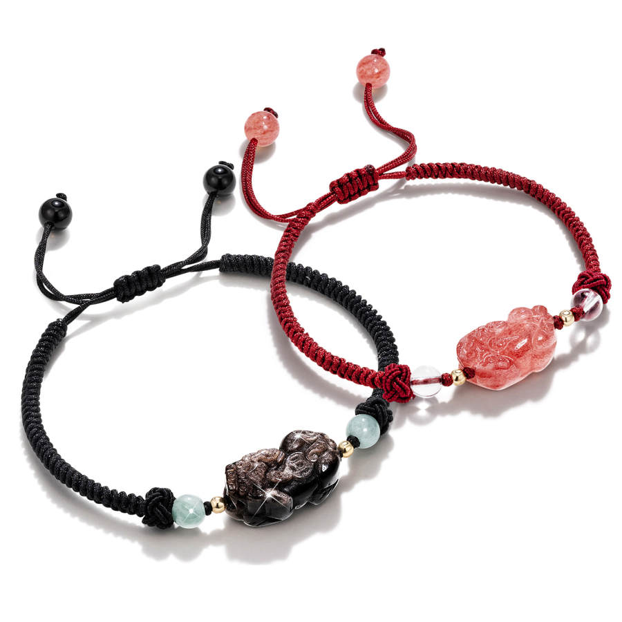 Jodie&Kevin Jodie&Kevin Obsidian Bracelets Unisex