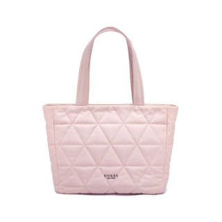 GUESS Polyester Shoulder Bag Regular Women's Black/Pink