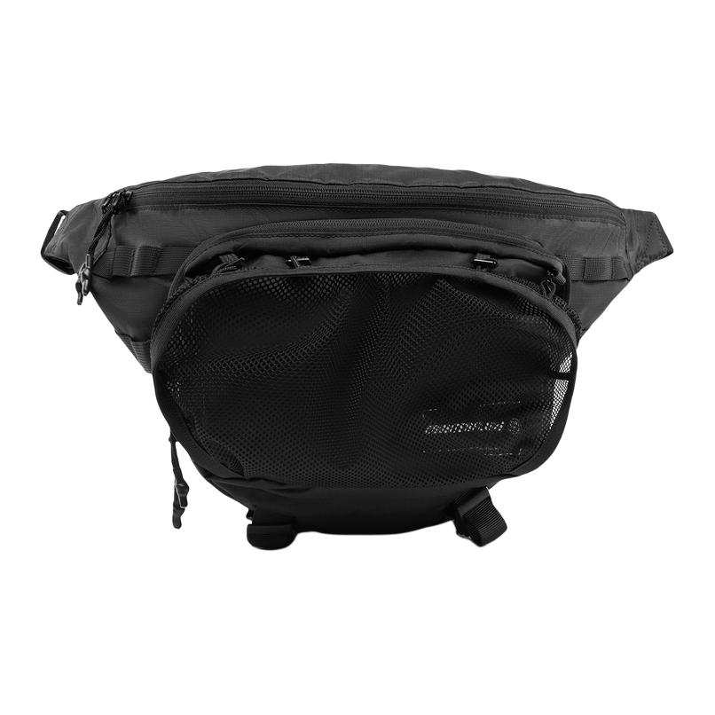 Li-Ning Li Ning CF Tracing Polyester One Shoulder Crossbody Sling Bag, Fanny Pack Unisex Black