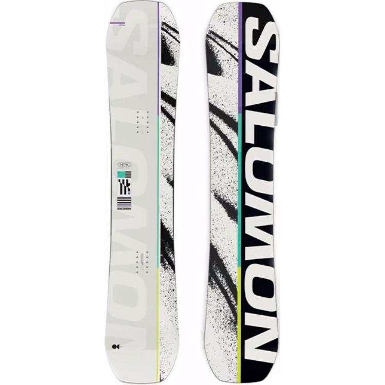 SALOMON 25/26 HUCK KNIFE CAMBER Park Freestyle Unisex Snowboards