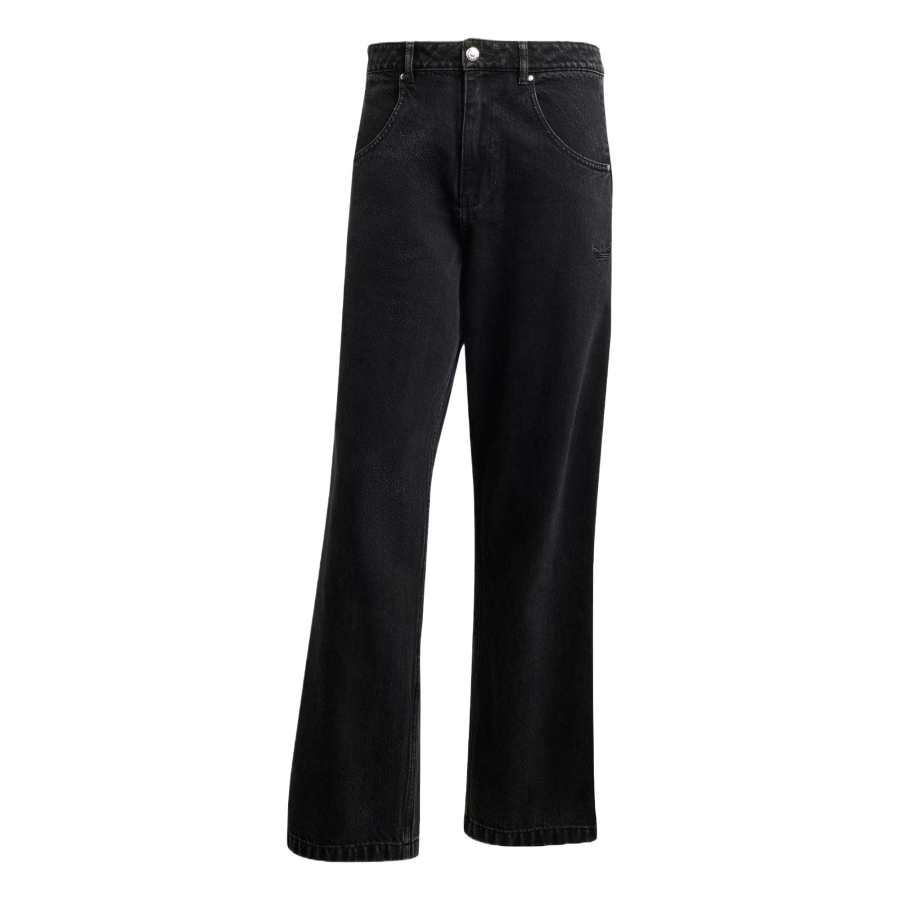 Adidas Originals Firebird Knitted Sweatpants Men's Denim Black