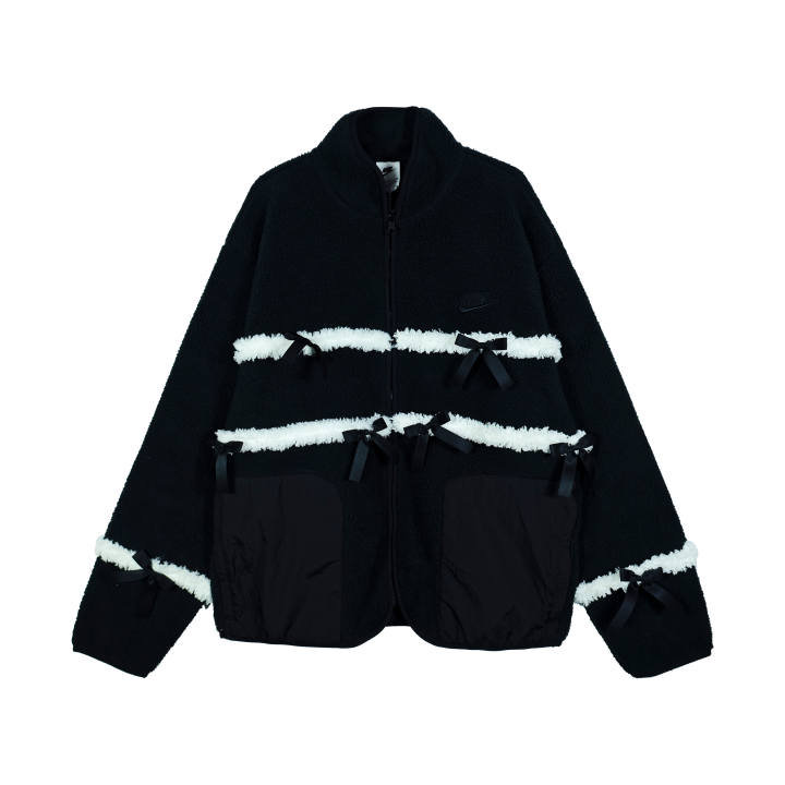 Nike Nike Velvet feel Coat Unisex Black