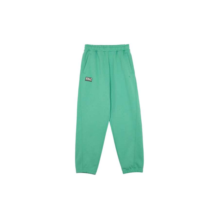 PUMA PUMA SelectCLASSICS Knitted Sweatpants Unisex Jadeite Green
