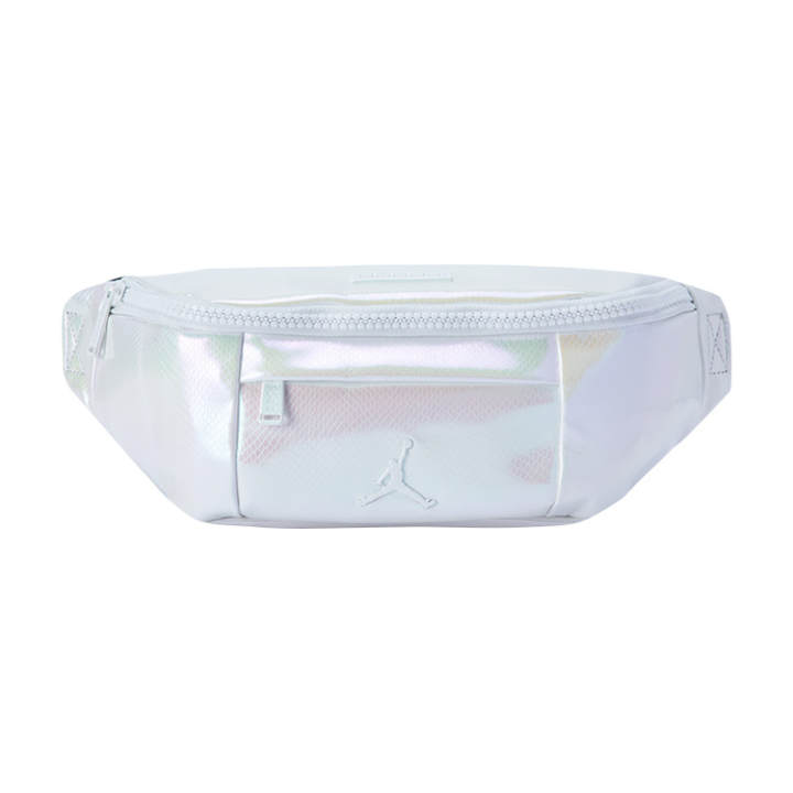 Jordan Jordan Synthetic Leather Fanny Pack Unisex White