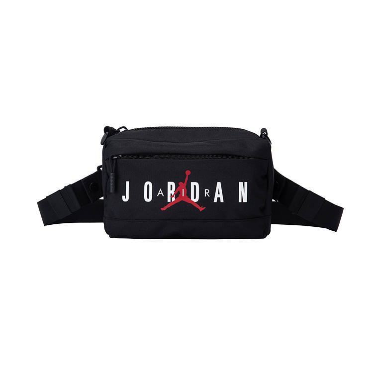 Jordan Jordan Polyester Shoulder Bag, Crossbody Bag, Fanny Pack Unisex Black