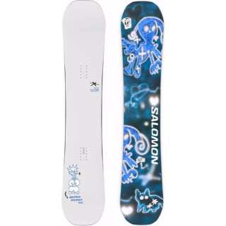 SALOMON 25/26 ABSTRACT CAMBER Park Freestyle Unisex Snowboards