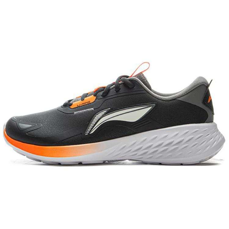 Li-Ning Li Ning Slip Resistant Abrasion Resistant Slip Resistant Abrasion Resistant Low top Sprint Running Shoes Men's
