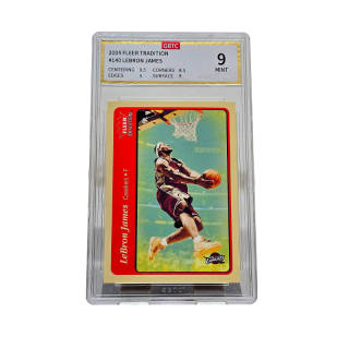 FLEER Graded Cards