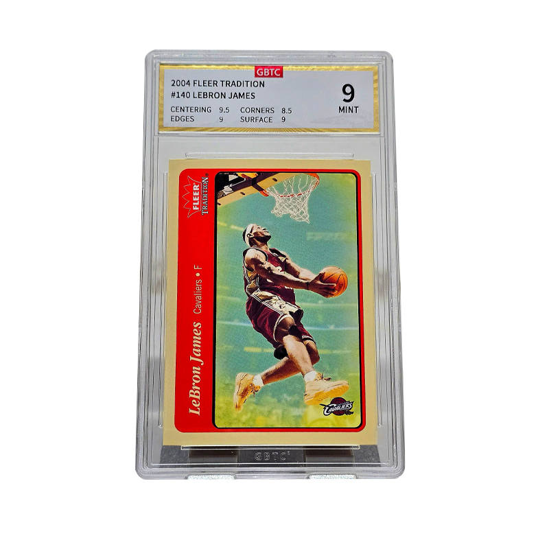 FLEER FLEER Graded Cards
