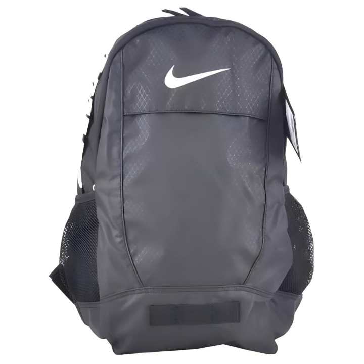 Nike Nike Polyester Laptop Bag Backpack Regular Unisex Gray