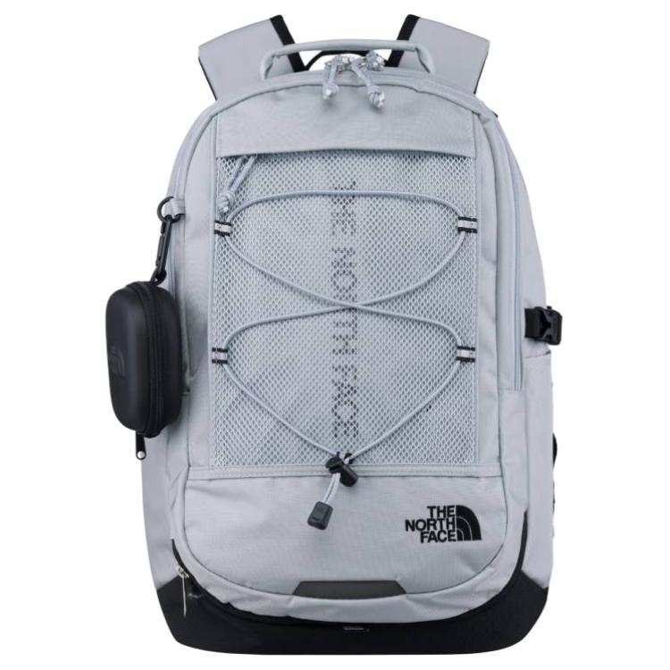 THE NORTH FACE 25L Backpack Outdoor Bag Nylon Cool Gray Unisex