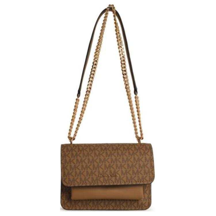 MICHAEL KORS MICHAEL KORS Polyester Shoulder Bag Women's Beige