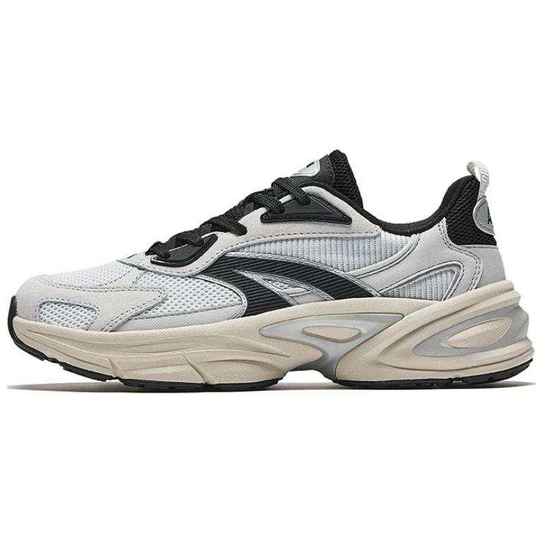 Anta AT801 Balance Support Lightweight Balance Support Lightweight Low top Casual Shoes Women's Gray Black