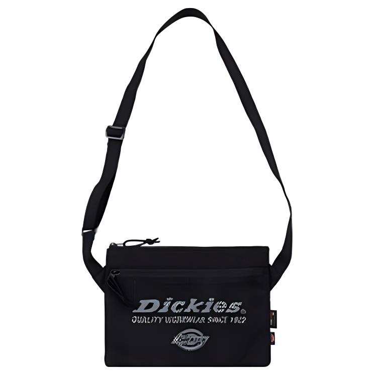 Dickies Dickies Polyester Crossbody Bag, Shoulder Bag Regular Unisex Black