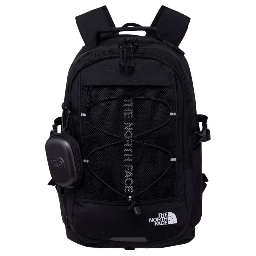 THE NORTH FACE 25L Backpack Outdoor Bag Nylon Black Unisex