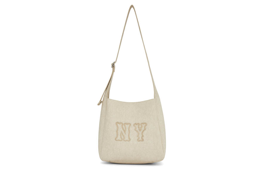 MLB MLB Polyester Crossbody Bags Regular Unisex Sky Blue/Dark Cream