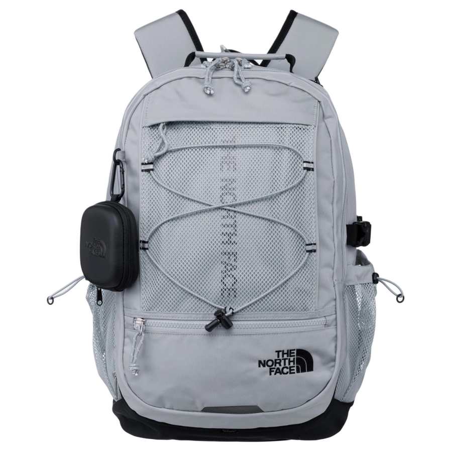 THE NORTH FACE 32L Backpack Outdoor Bag Nylon Cool Gray Unisex