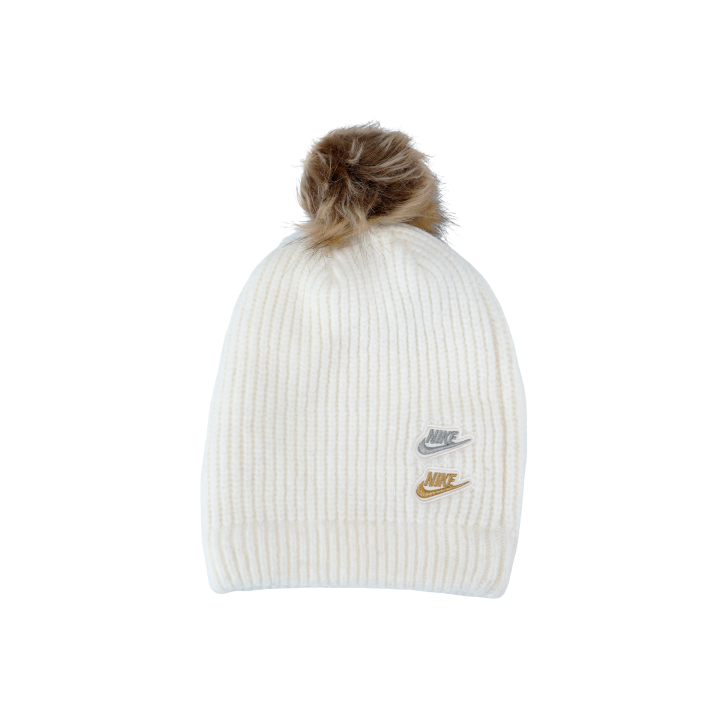 Nike Nike Beanies Unisex Ivory White