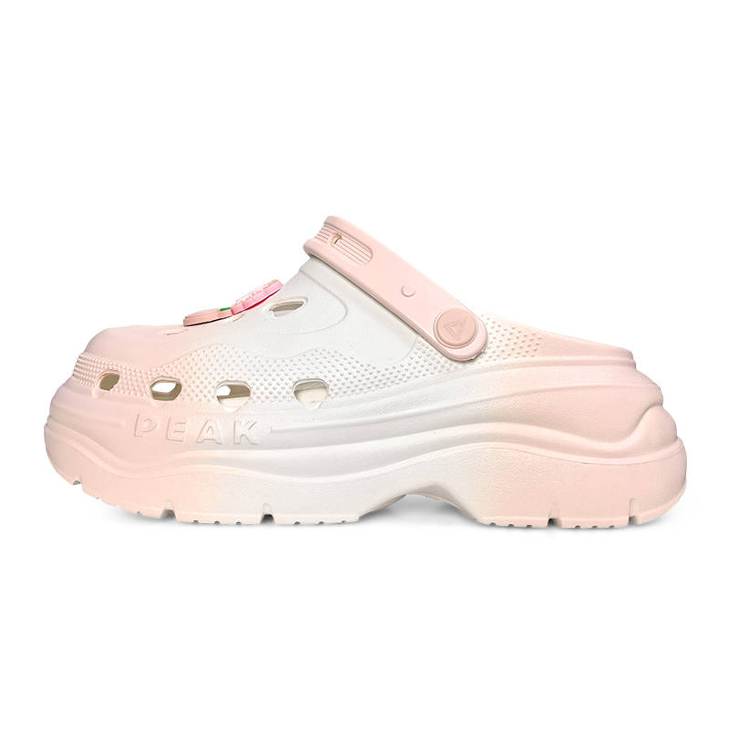PEAK PEAK EVA Clogs Women's White Pink