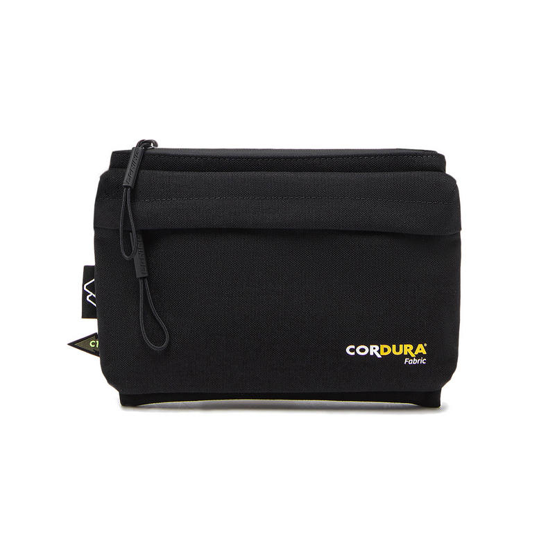 Li-Ning Li Ning Outdoor CF Tracing Polyester Shoulder Bag, Crossbody Bag Unisex Black