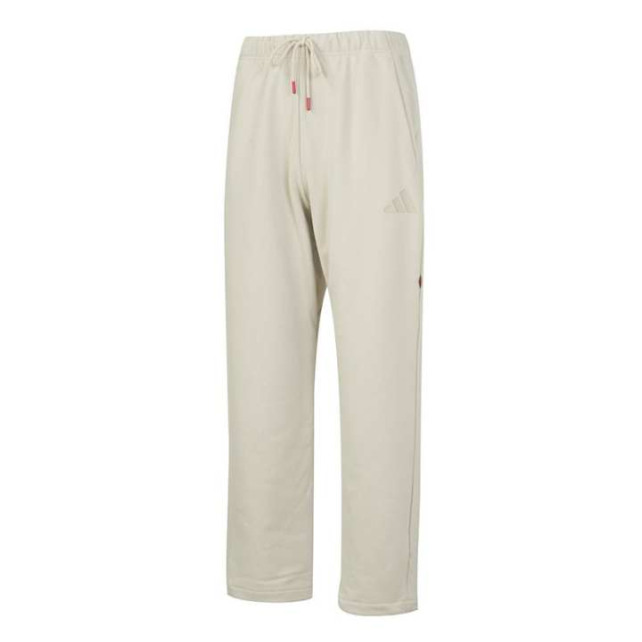 Adidas Adidas Knitted Sweatpants Men's Light Khaki