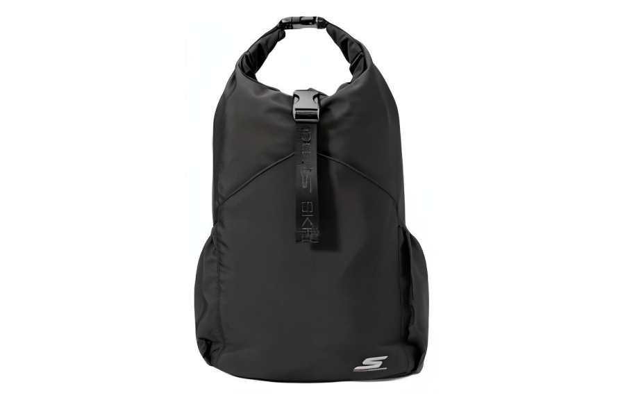 Skechers Skechers Fabric Backpack Regular Unisex Carbon Black