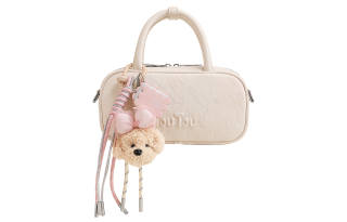 TOUTOU Synthetic Leather Handbag Regular Women's Multicolor