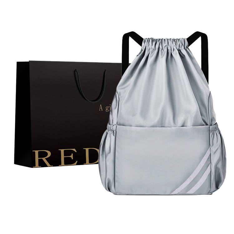REDOO Oxford Backpack Regular Unisex Gray/Black/Pink/Purple/Royal Blue