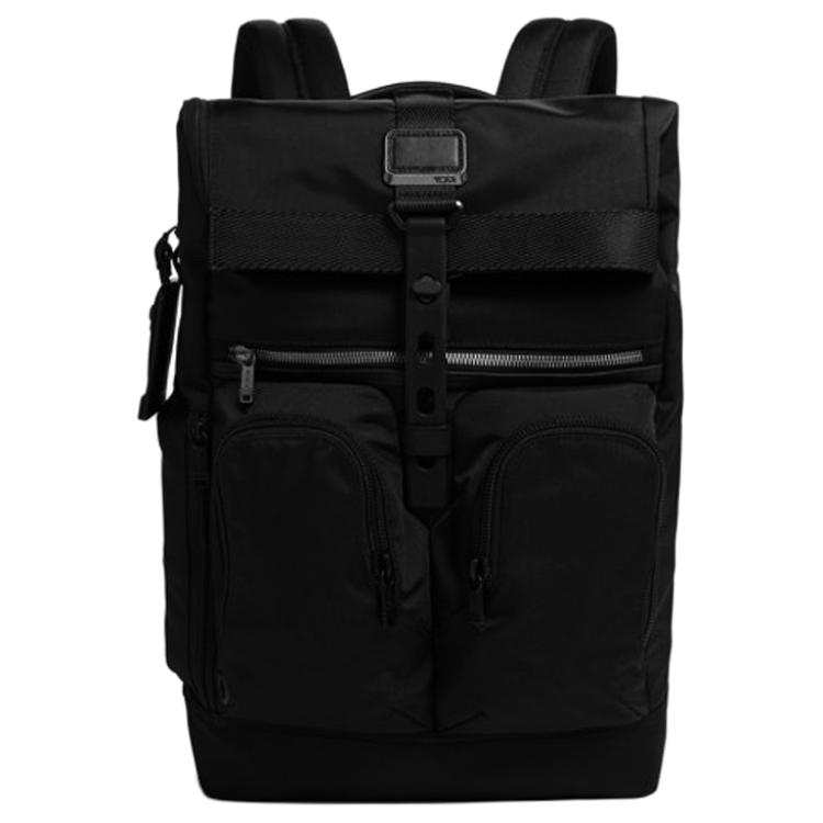 TUMI TUMI Alpha Bravo Nylon Backpack Men's Black