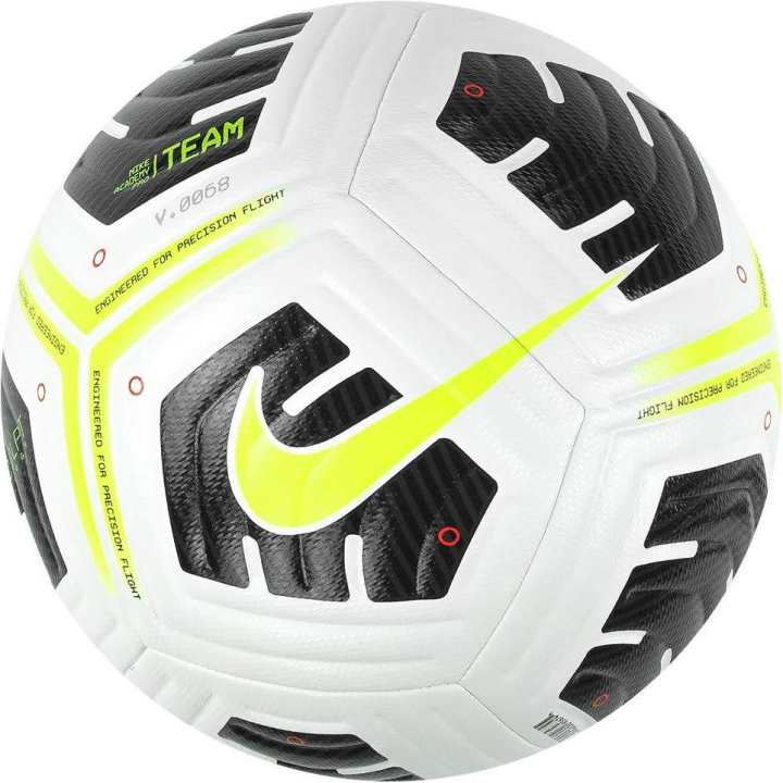 Nike Nike Size 5 Soccer Ball Rubber Unisex White/Black/Green