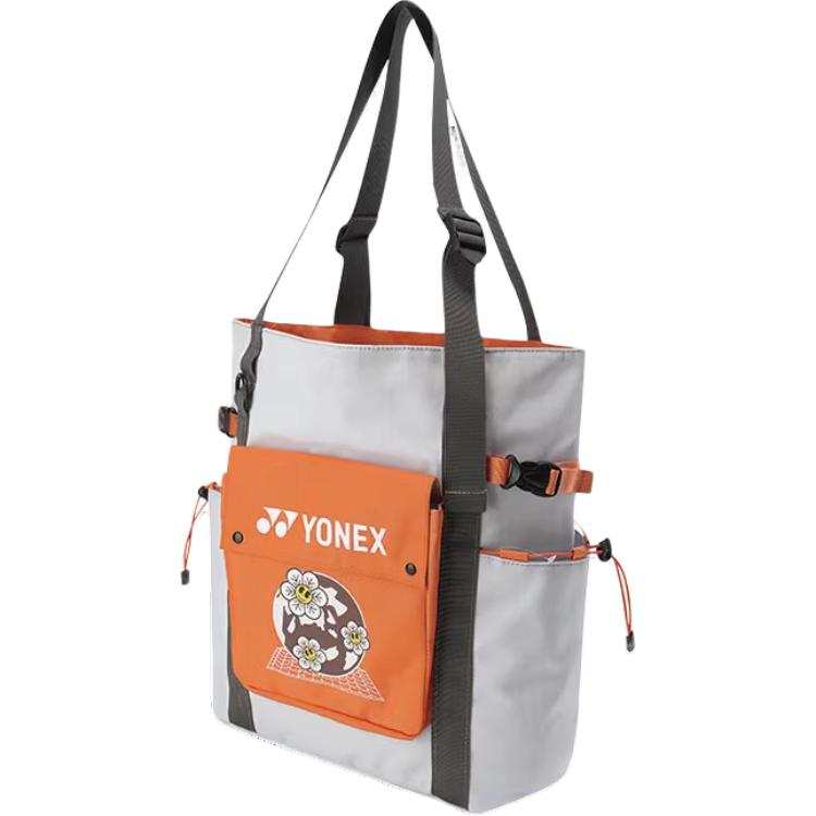 YONEX YONEX Fabric Shoulder Bag Regular Unisex Orange