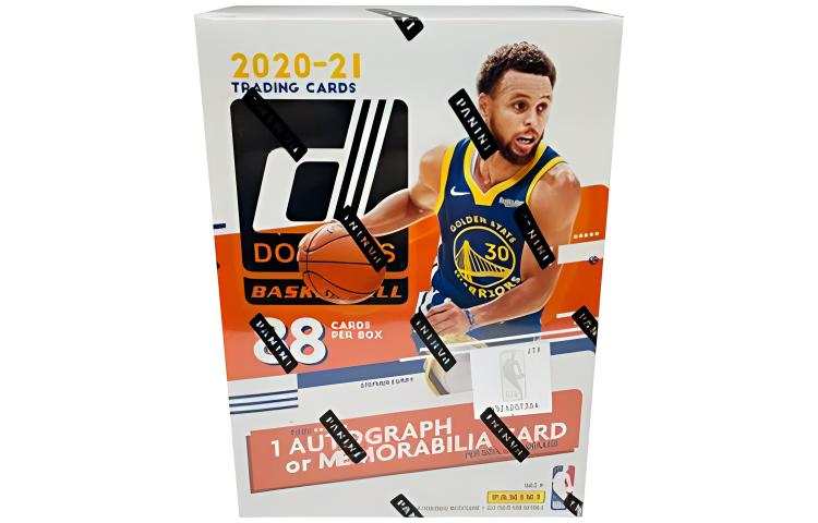 PANINI Stephen Curry 2020 21 Basketball NBA Donruss Blaster Grenade Box Cards Sports Cards 88 Pc