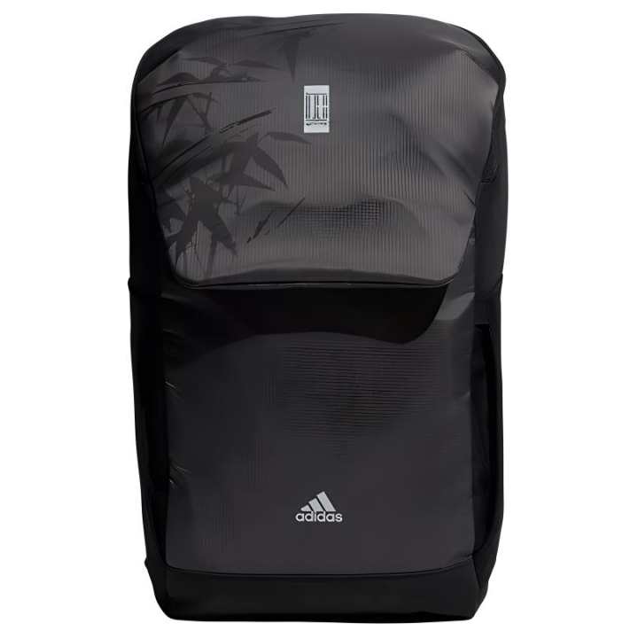 Adidas Adidas Recycled Material, Polyester Backpack Regular Unisex Black