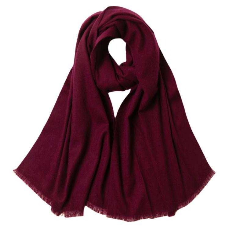 Hodo 30% Cashmere, 70% Wool Knit Scarves Women's