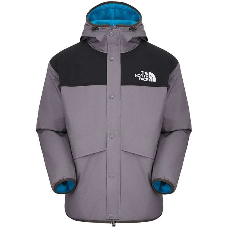 THE NORTH FACE Urban Exploration Velvet feel Coat Men's Purple