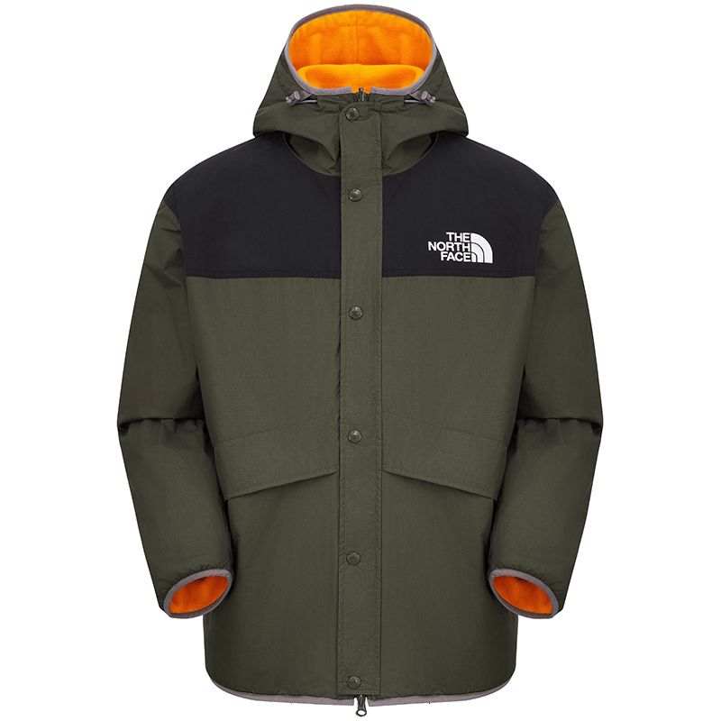 THE NORTH FACE Urban Exploration Velvet feel Coat Men's Green