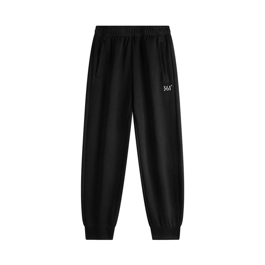 361° 361° Knitted Sweatpants Unisex Super Black