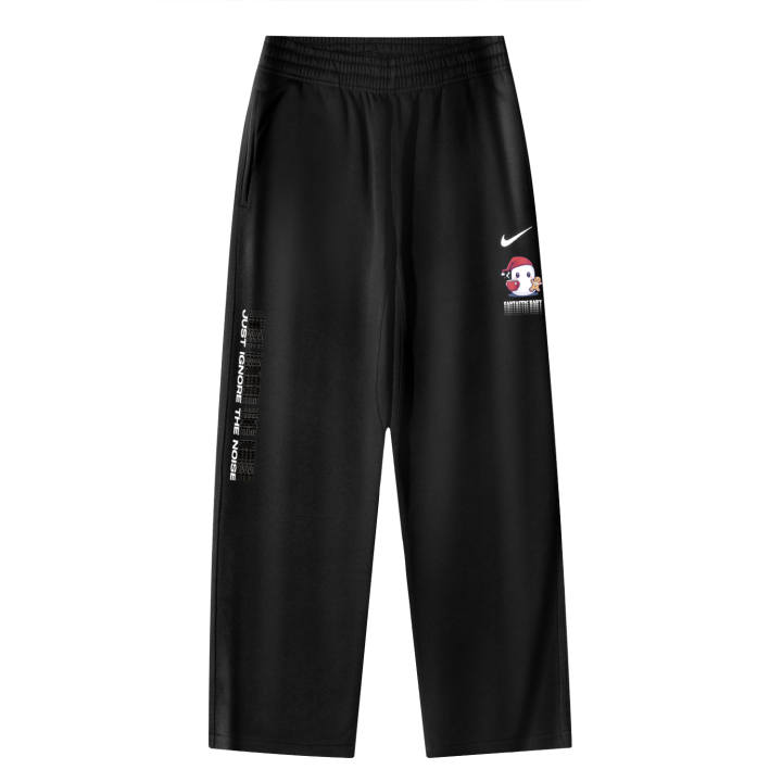 Nike Nike Knitted Sweatpants Unisex Black