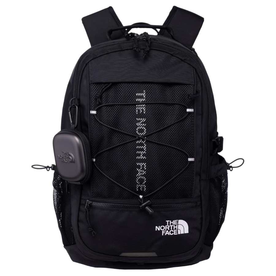 THE NORTH FACE 25L Backpack Outdoor Bag Nylon Black Unisex