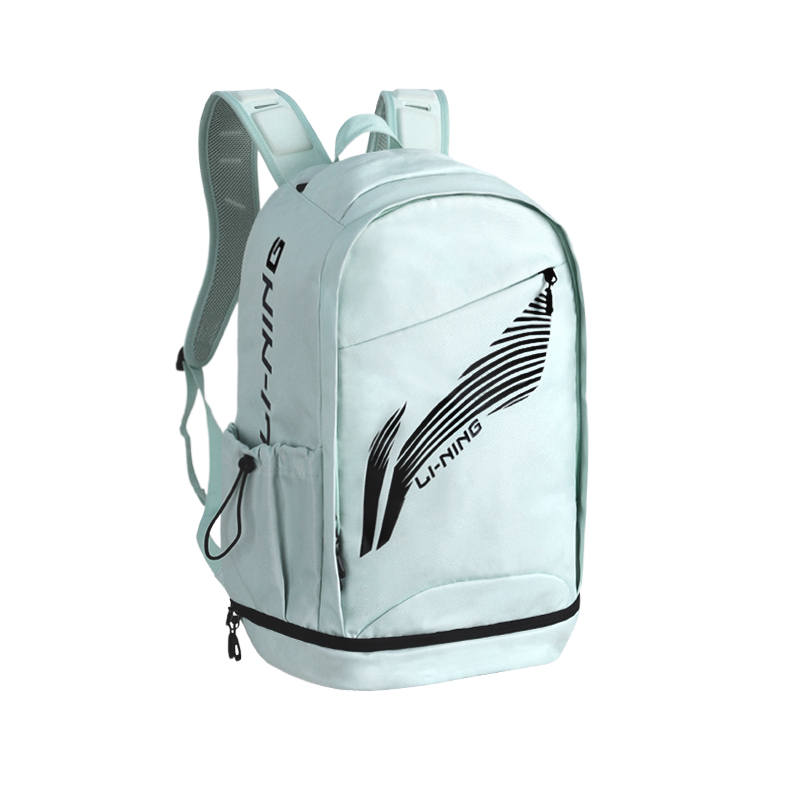 Li-Ning Li Ning Polyester Backpack Unisex Mint Green & Black