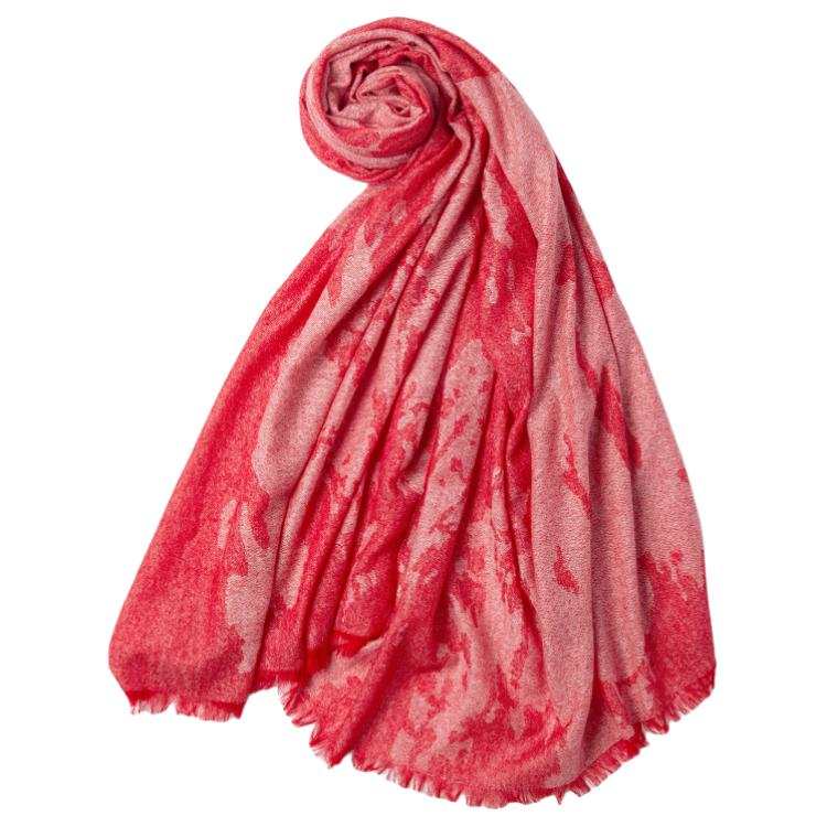 Hodo Red Bean Cashmere Shawls Women's