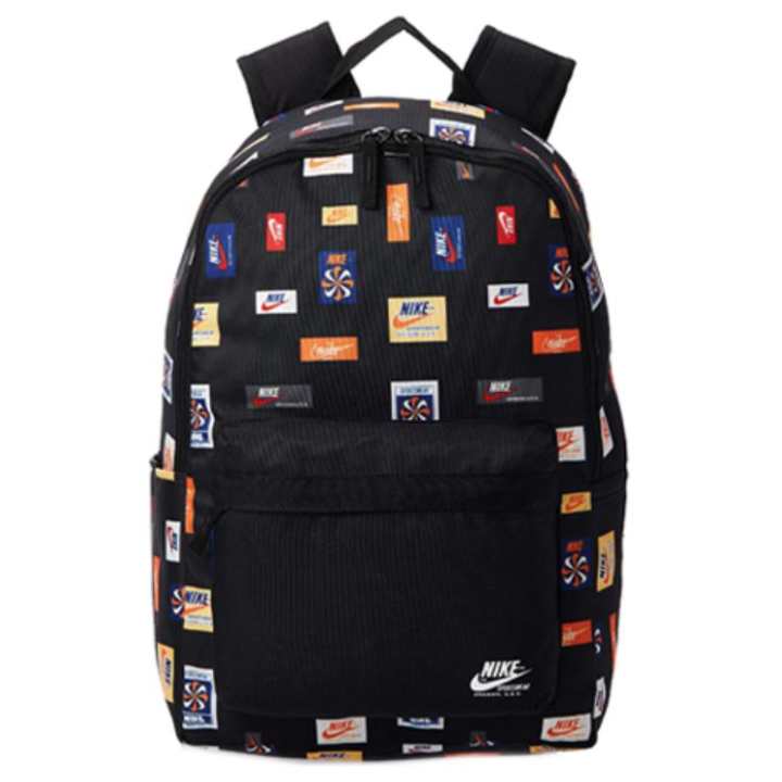 Nike Nike Heritage Polyester Backpack Regular Unisex Black