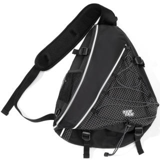 TAKI Nylon Crossbody Bags Unisex Brown