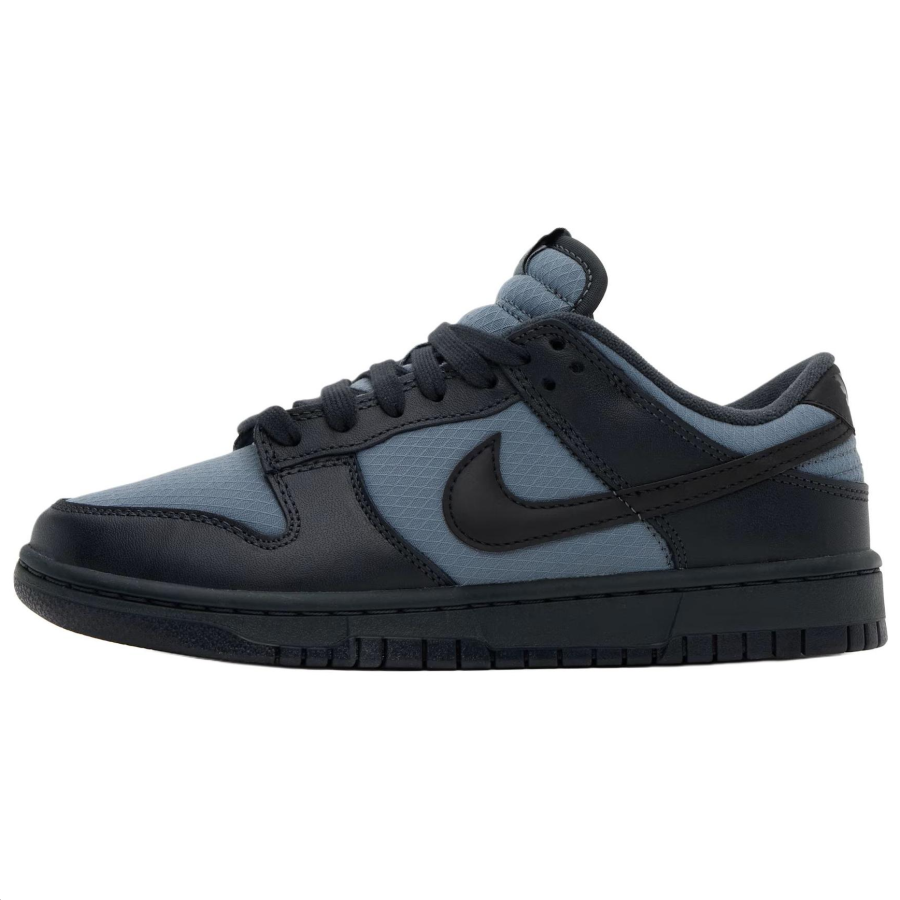 Nike Nike Dunk Slip Resistant Abrasion Resistant Low top Skateboard Shoes Unisex Black
