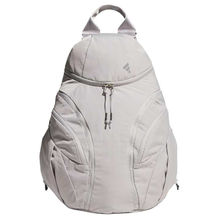 Adidas Adidas Polyester Backpack Unisex Light Gray