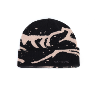 Arcteryx Arc'teryx Wool, Recycled Polyester Beanies Unisex Black