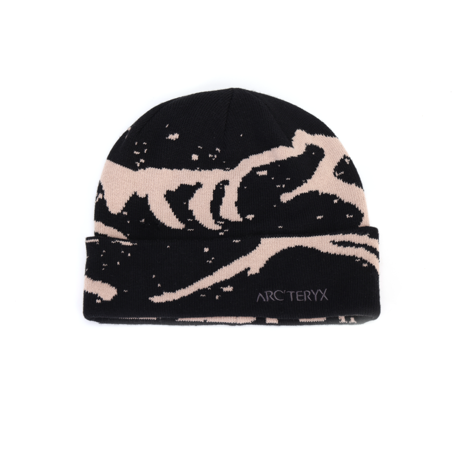 Arcteryx Arc'teryx Wool, Recycled Polyester Beanies Unisex Black