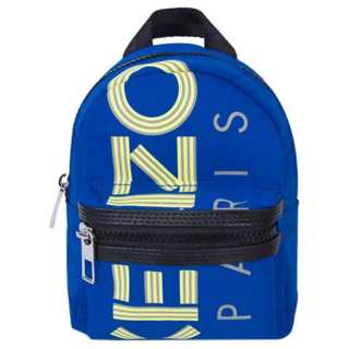 KENZO Polyester And Nylon Backpack Mini Men's French Blue