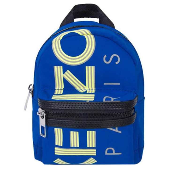 KENZO KENZO Polyester And Nylon Backpack Mini Men's French Blue
