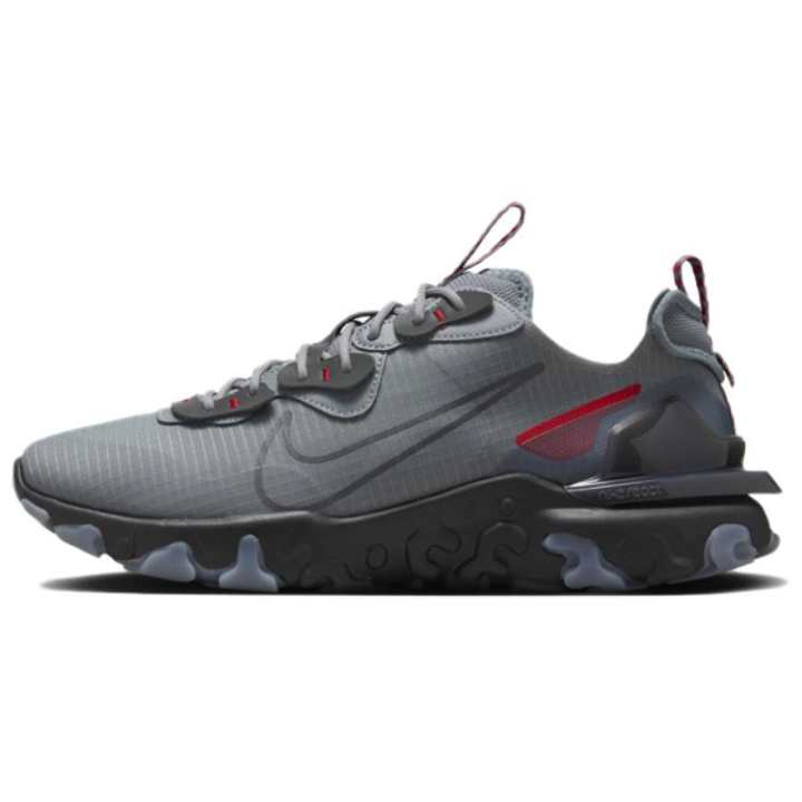 Nike Nike React Vision Cool Grey University Red